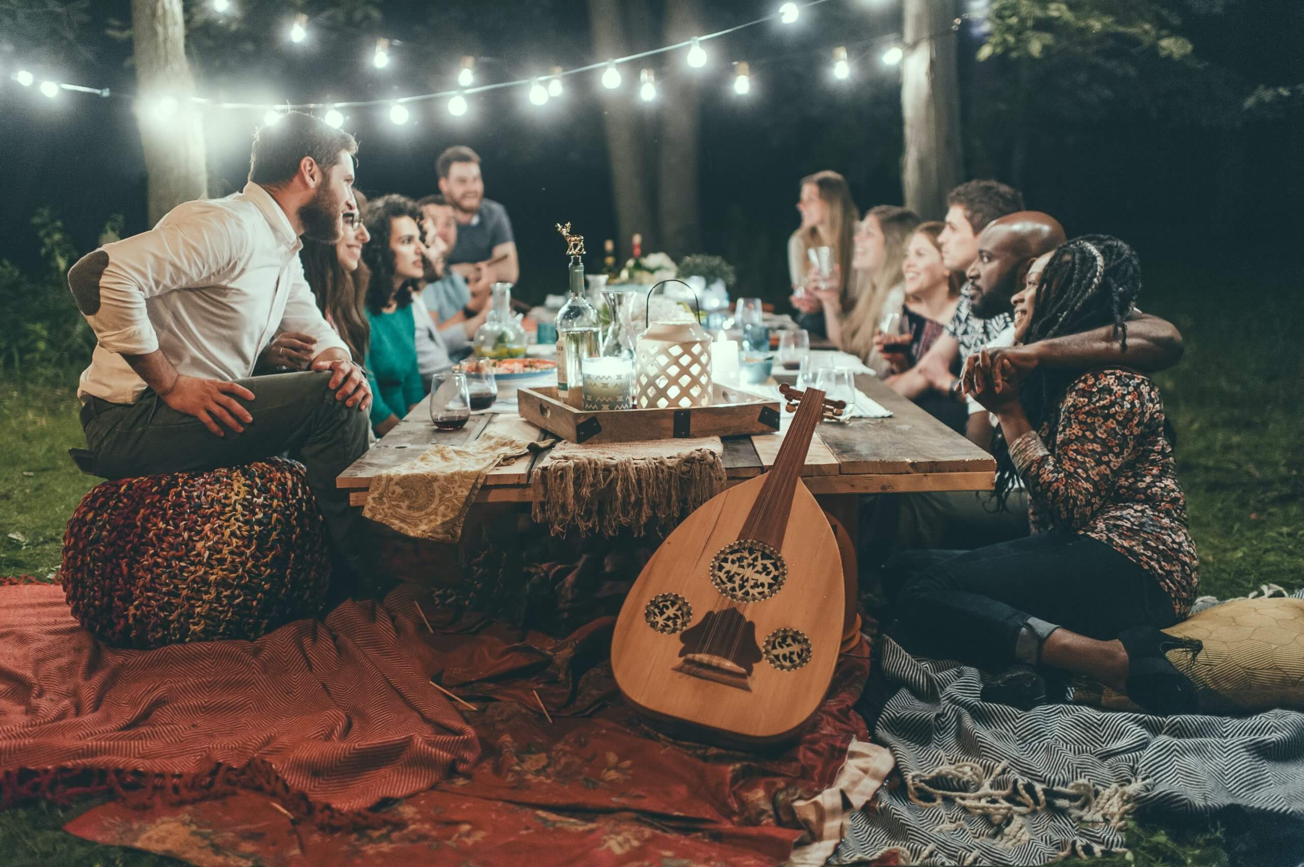 Healthy Conflict at the Friendsgiving Table: Talking with friends from different political backgrounds